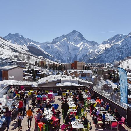 Villages Clubs Du Soleil - Les 2 Alpes لو دوز آلب المظهر الخارجي الصورة
