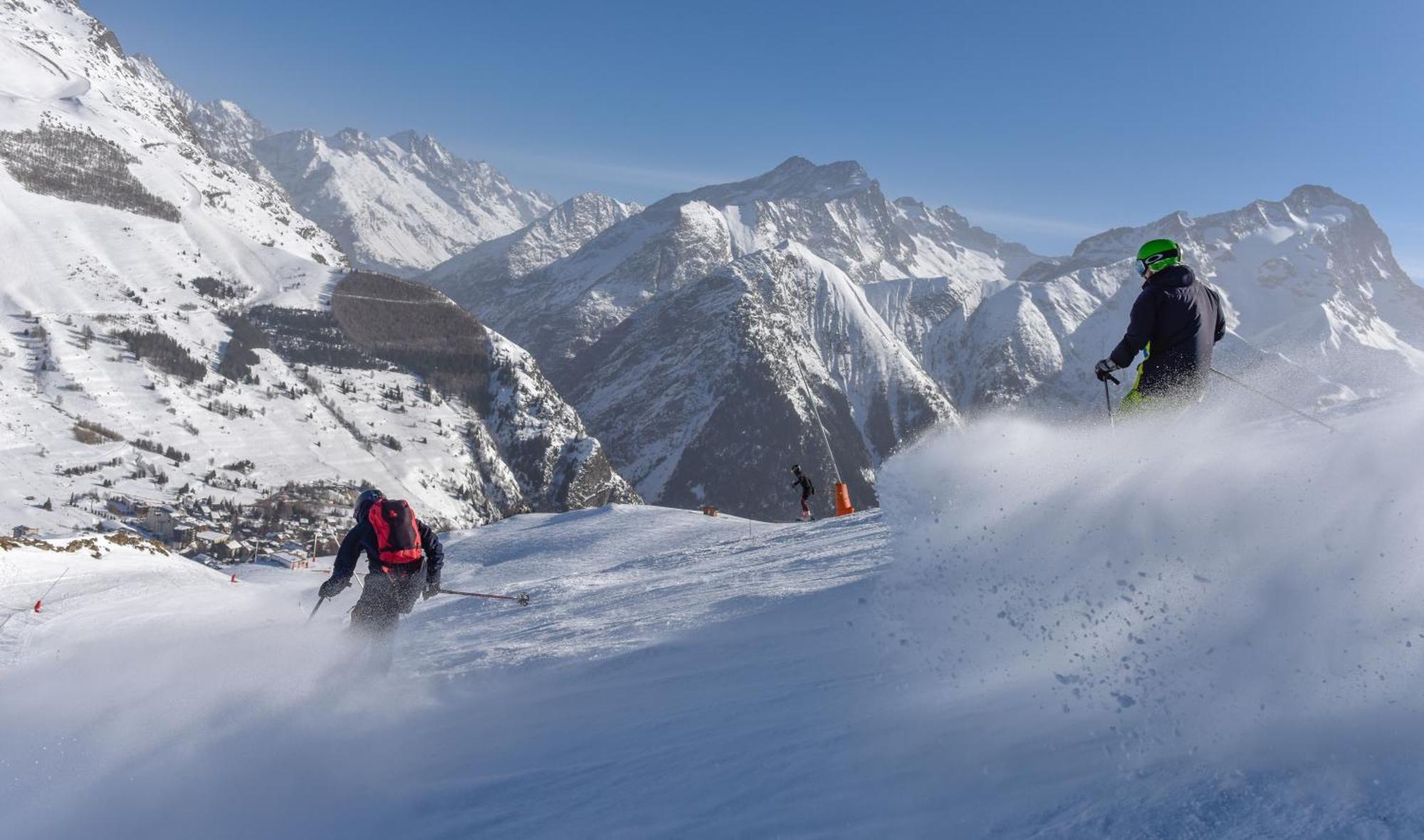 Villages Clubs Du Soleil - Les 2 Alpes لو دوز آلب المظهر الخارجي الصورة