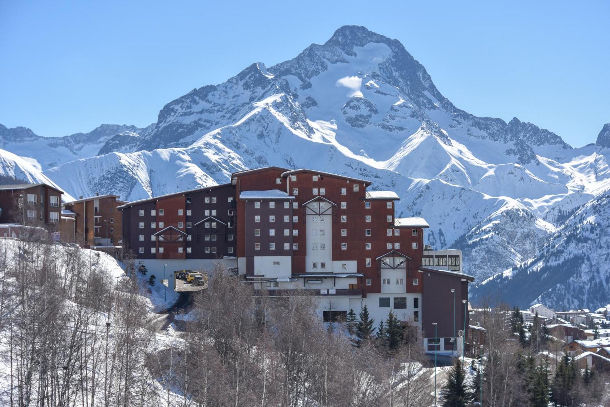Villages Clubs Du Soleil - Les 2 Alpes لو دوز آلب المظهر الخارجي الصورة